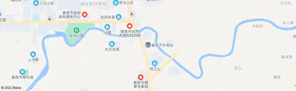 娄底汽车南站_公交站地图_娄底公交_妙搜公交查询2025