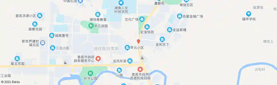 娄底黄泥_公交站地图_娄底公交_妙搜公交查询2025