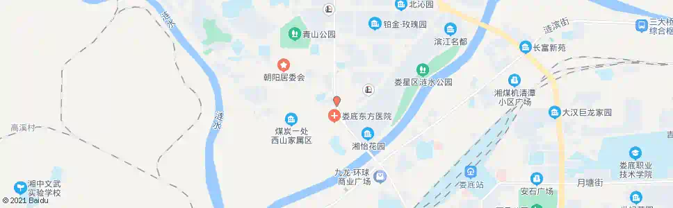娄底省煤一处_公交站地图_娄底公交_妙搜公交查询2025