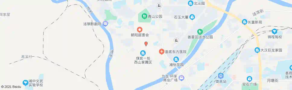 娄底桑塘街_公交站地图_娄底公交_妙搜公交查询2025