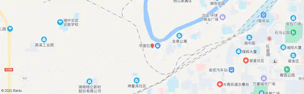 娄底磷肥厂_公交站地图_娄底公交_妙搜公交查询2025