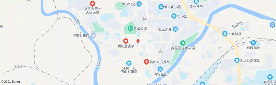 娄底青山家属区_公交站地图_娄底公交_妙搜公交查询2025