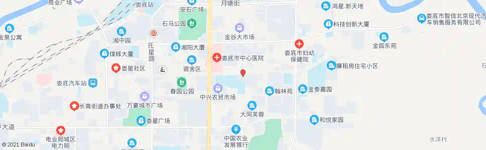娄底广电中心_公交站地图_娄底公交_妙搜公交查询2025