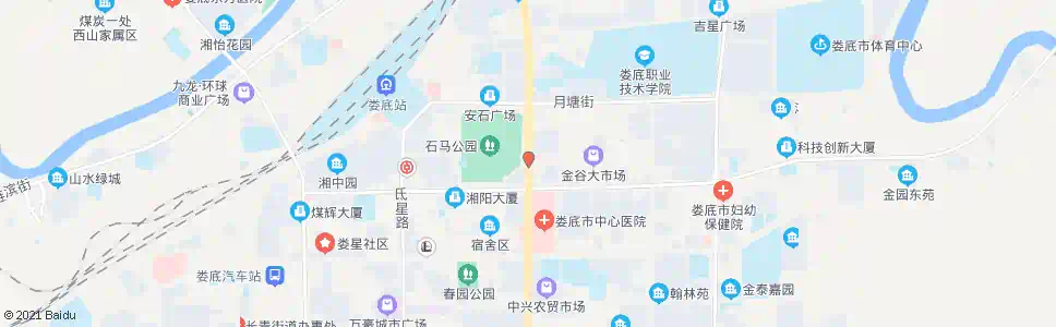 娄底军干所_公交站地图_娄底公交_妙搜公交查询2025