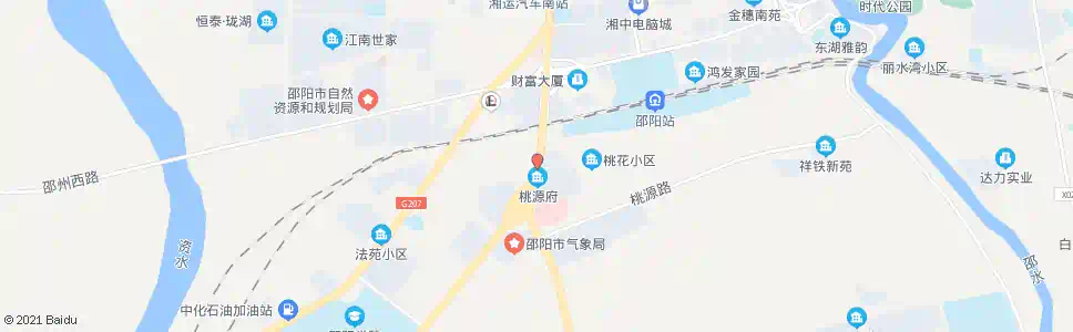 邵阳市脑科医院精神病医院_公交站地图_邵阳公交_妙搜公交查询2025