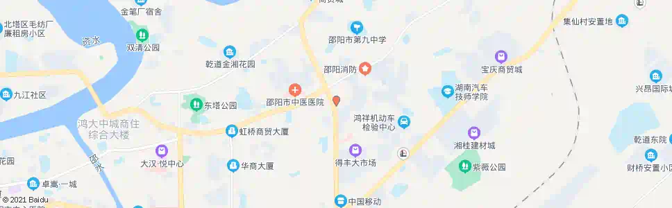 邵阳双坡岭_公交站地图_邵阳公交_妙搜公交查询2025