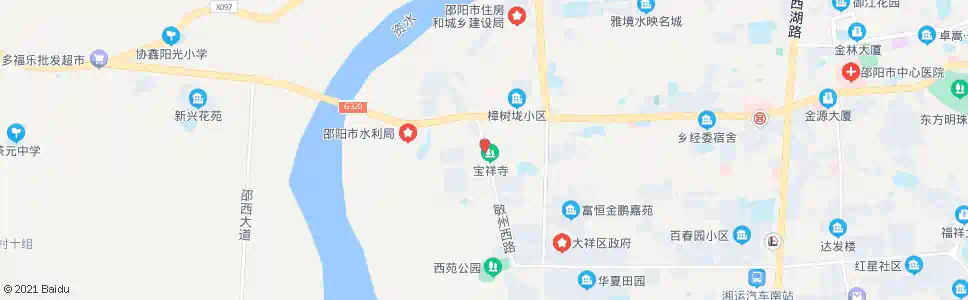邵阳敏州西路口_公交站地图_邵阳公交_妙搜公交查询2025