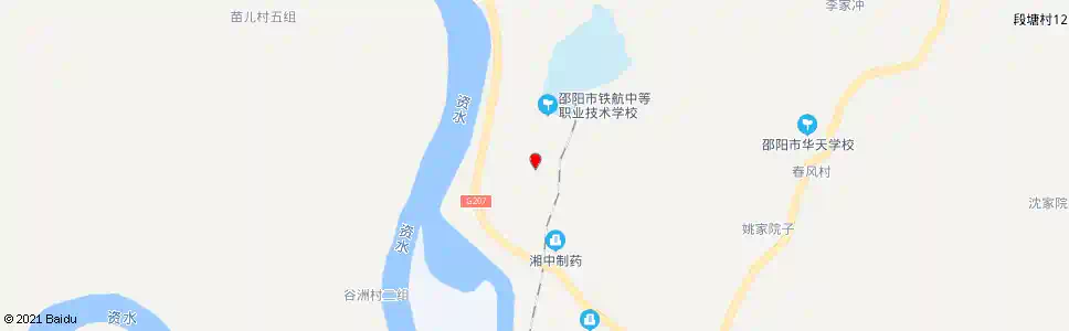 邵阳洋溪小学_公交站地图_邵阳公交_妙搜公交查询2025