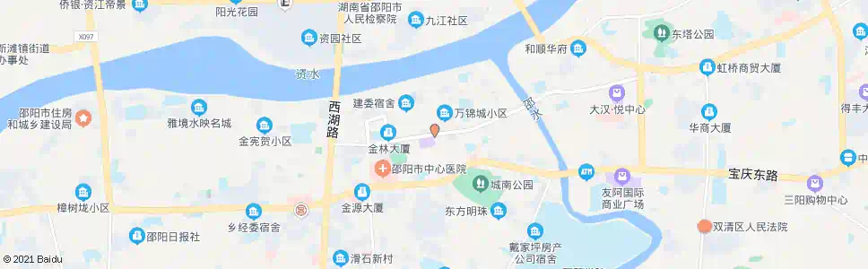 邵阳九井湾_公交站地图_邵阳公交_妙搜公交查询2025