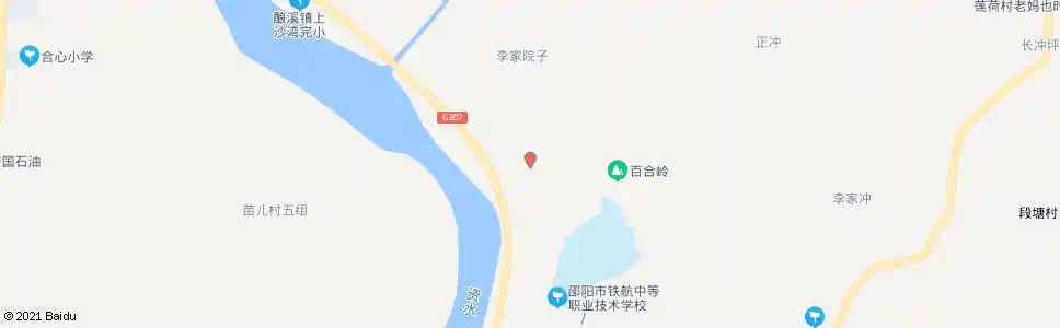 邵阳百合岭_公交站地图_邵阳公交_妙搜公交查询2025