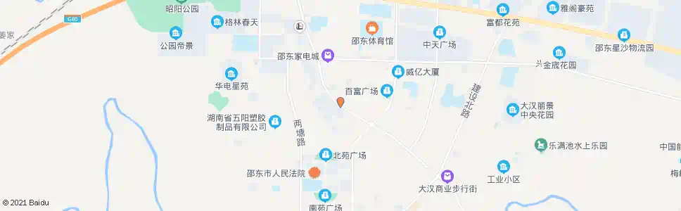 邵阳建材城_公交站地图_邵阳公交_妙搜公交查询2025
