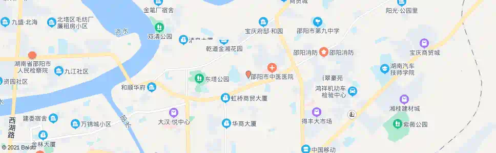 邵阳双清区交警大队_公交站地图_邵阳公交_妙搜公交查询2025