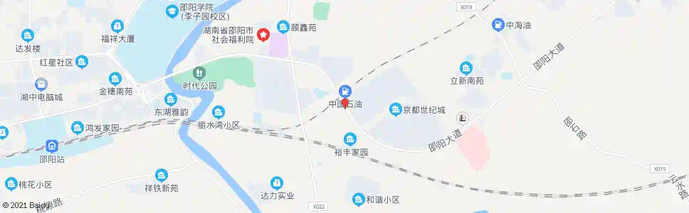 邵阳雷家岭_公交站地图_邵阳公交_妙搜公交查询2025