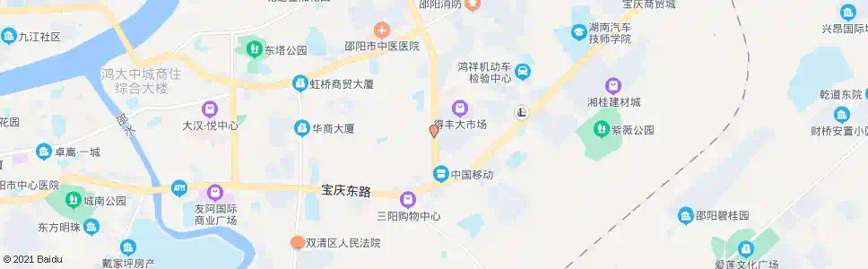 邵阳海洋明珠_公交站地图_邵阳公交_妙搜公交查询2025