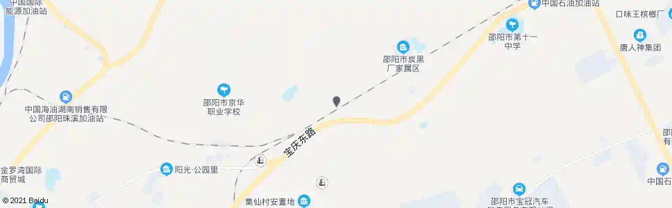 邵阳装卸公司_公交站地图_邵阳公交_妙搜公交查询2025