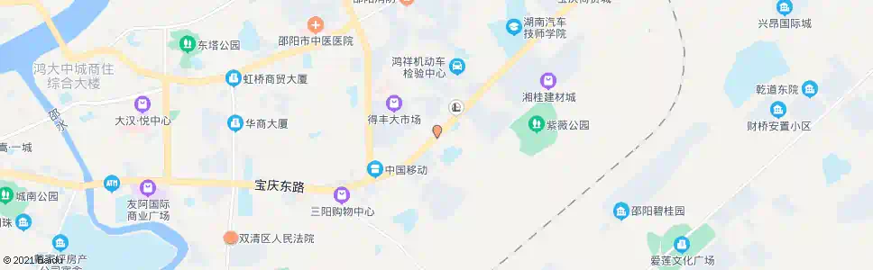 邵阳双清区地税局_公交站地图_邵阳公交_妙搜公交查询2025