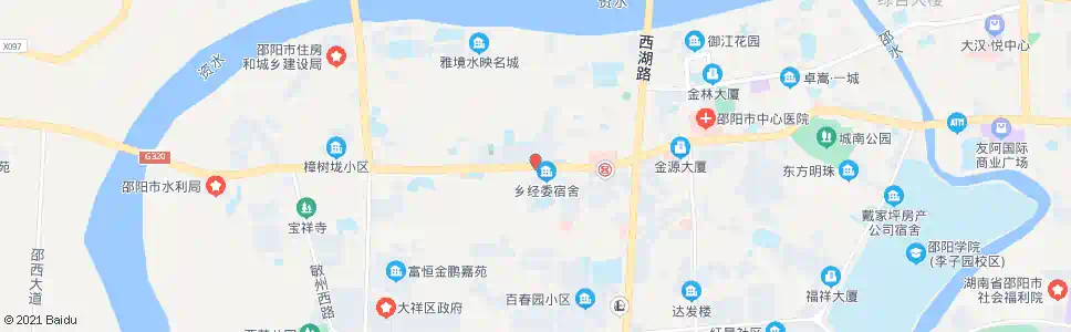 邵阳二纺机市场_公交站地图_邵阳公交_妙搜公交查询2025