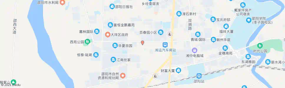 邵阳大祥区人民法院_公交站地图_邵阳公交_妙搜公交查询2025