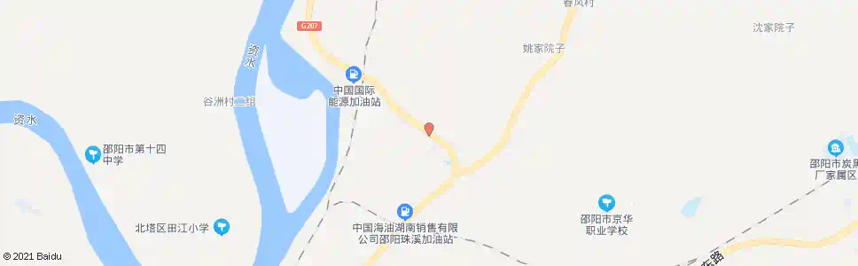 邵阳宝新科肥_公交站地图_邵阳公交_妙搜公交查询2025