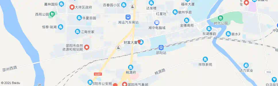 邵阳大祥立交桥_公交站地图_邵阳公交_妙搜公交查询2025