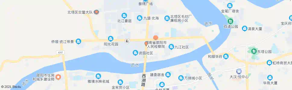 邵阳江北广场_公交站地图_邵阳公交_妙搜公交查询2025