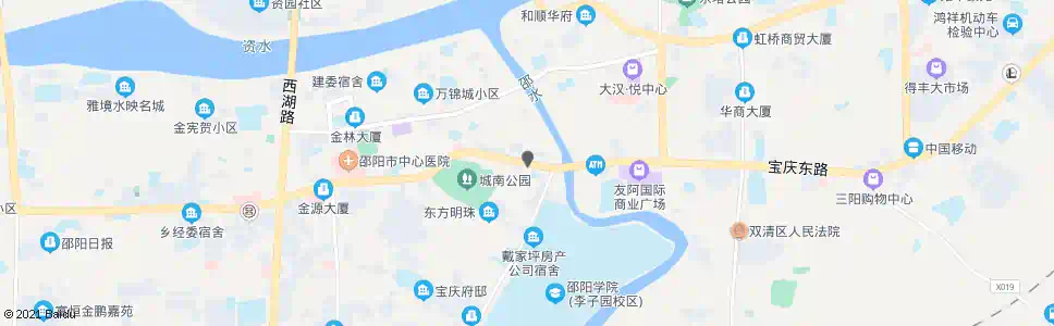 邵阳三八亭_公交站地图_邵阳公交_妙搜公交查询2025