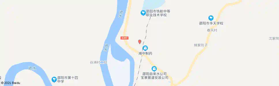 邵阳玉新药业_公交站地图_邵阳公交_妙搜公交查询2025