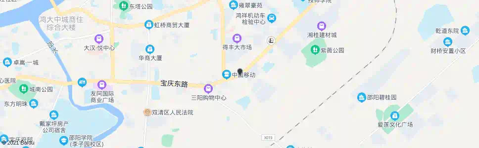 邵阳陶家冲_公交站地图_邵阳公交_妙搜公交查询2025