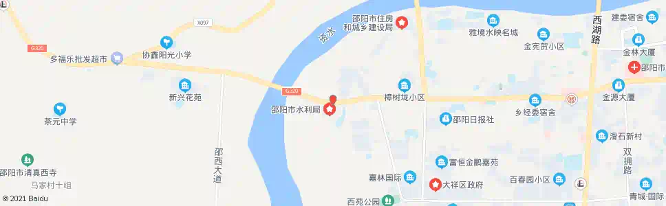 邵阳二桥东_公交站地图_邵阳公交_妙搜公交查询2025