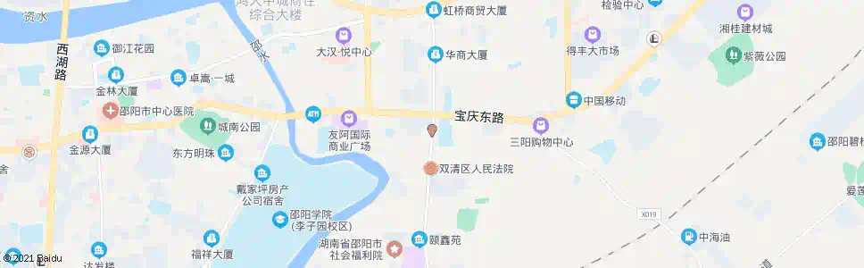 邵阳武警支队_公交站地图_邵阳公交_妙搜公交查询2025