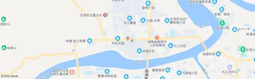邵阳北塔区政府_公交站地图_邵阳公交_妙搜公交查询2025