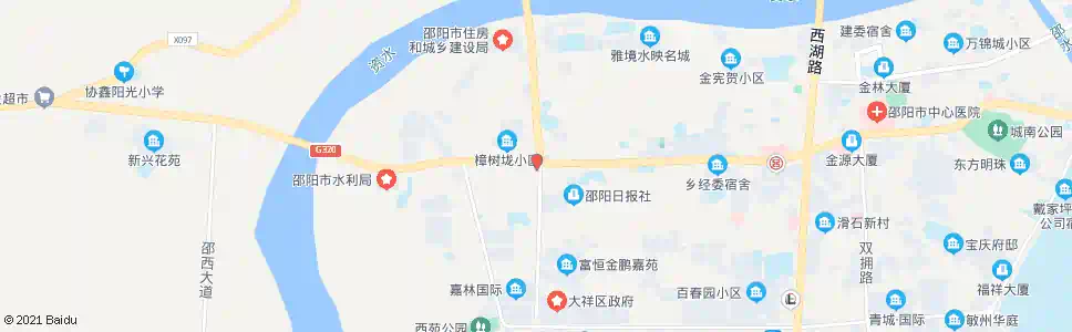 邵阳城西供电局_公交站地图_邵阳公交_妙搜公交查询2025
