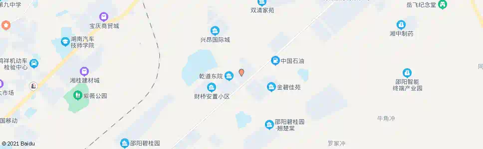 邵阳宝庆科技园_公交站地图_邵阳公交_妙搜公交查询2025