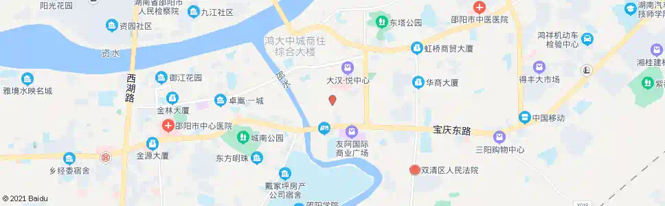 邵阳铁沙岭_公交站地图_邵阳公交_妙搜公交查询2025
