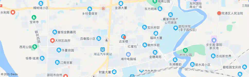 邵阳宝庆精神病医院_公交站地图_邵阳公交_妙搜公交查询2025