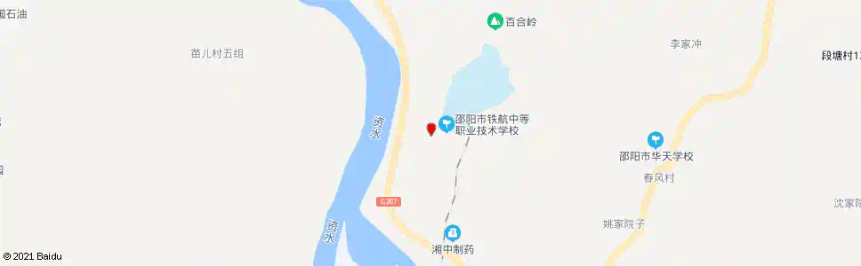 邵阳洋溪桥_公交站地图_邵阳公交_妙搜公交查询2025