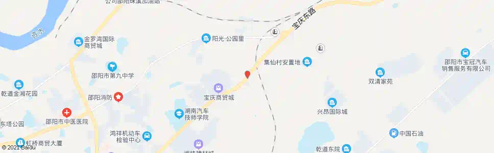 邵阳段家冲_公交站地图_邵阳公交_妙搜公交查询2025