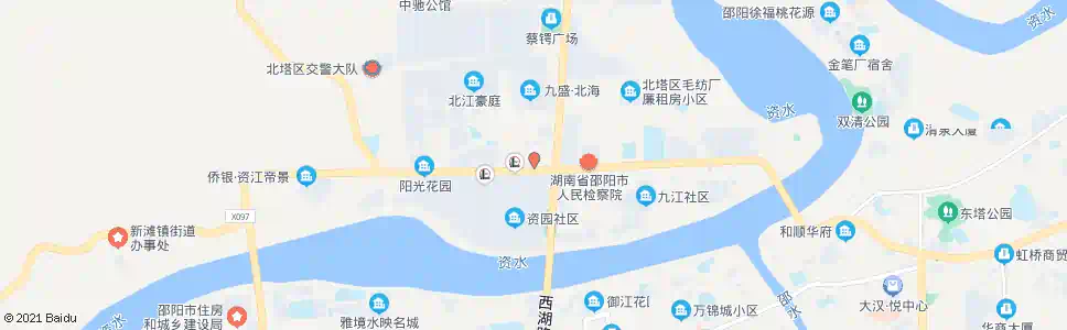 邵阳农业发展银行_公交站地图_邵阳公交_妙搜公交查询2025