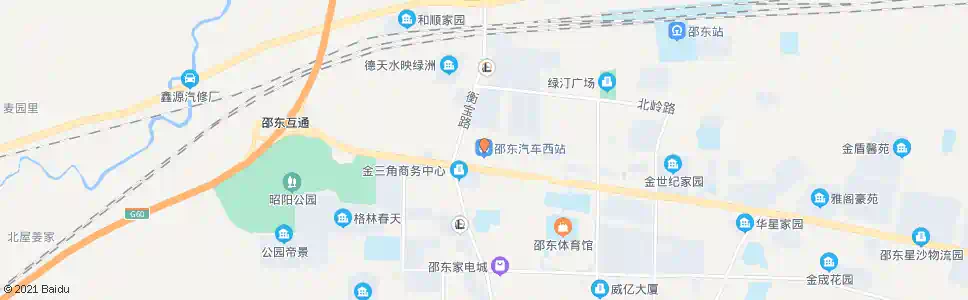 邵阳邵水桥西_公交站地图_邵阳公交_妙搜公交查询2025