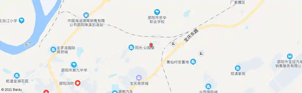 邵阳板粟园_公交站地图_邵阳公交_妙搜公交查询2025