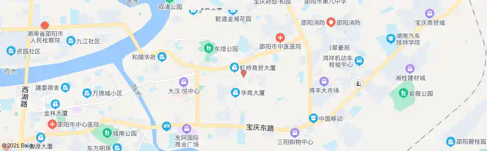 邵阳汽车东站_公交站地图_邵阳公交_妙搜公交查询2025