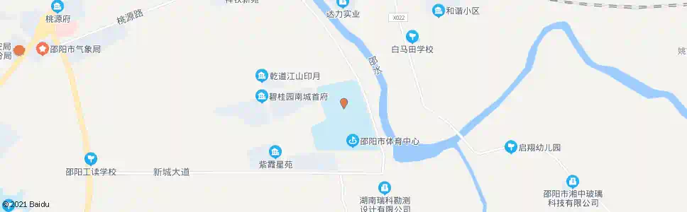 邵阳展君桥_公交站地图_邵阳公交_妙搜公交查询2025