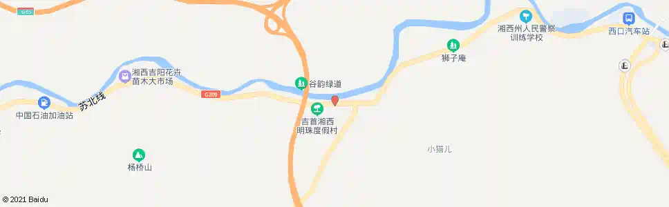 湘西曙光村_公交站地图_湘西公交_妙搜公交查询2025