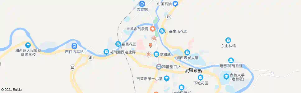 湘西八月楼_公交站地图_湘西公交_妙搜公交查询2025