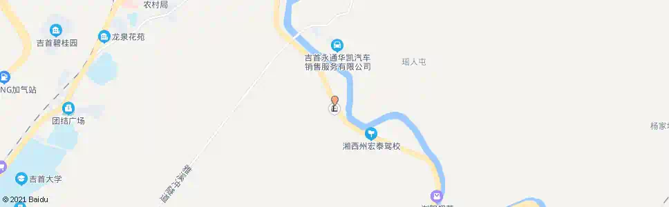 湘西州外贸化工厂_公交站地图_湘西公交_妙搜公交查询2025