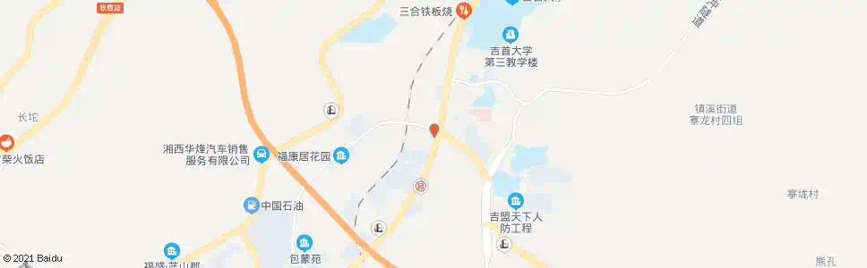 湘西烟草公司_公交站地图_湘西公交_妙搜公交查询2025