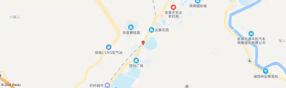 湘西市民中_公交站地图_湘西公交_妙搜公交查询2025
