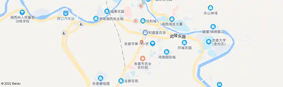 湘西武陵山_公交站地图_湘西公交_妙搜公交查询2025