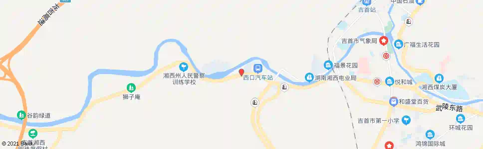 湘西州委党校_公交站地图_湘西公交_妙搜公交查询2025