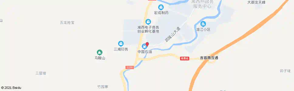 湘西啤酒厂_公交站地图_湘西公交_妙搜公交查询2025